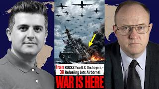 Col Larry Wilkerson Iran Rocks Two Us Destroyers  30 Refueling Jets Airborne War Is Here