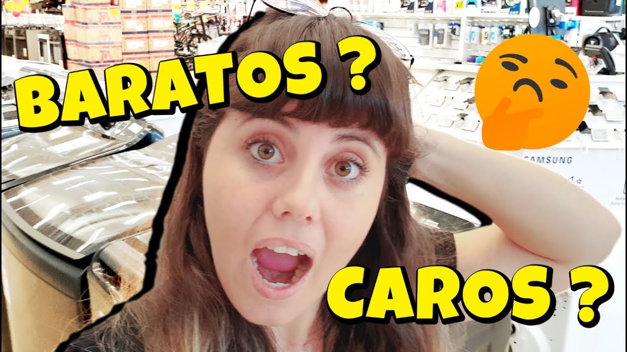 😱 Equipos ELECTRÓNICOS en BRASIL 🇧🇷 ? Caros o Baratos .? 😱 