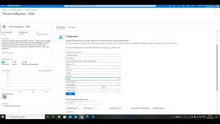 #microsoft  #sentinel   Hands-On  #training   Part-4  #TAXII #data  #connectors