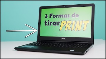 Como tirar PRINT da TELA do Computador e Notebook em 2022 sem instalar PROGRAMAS