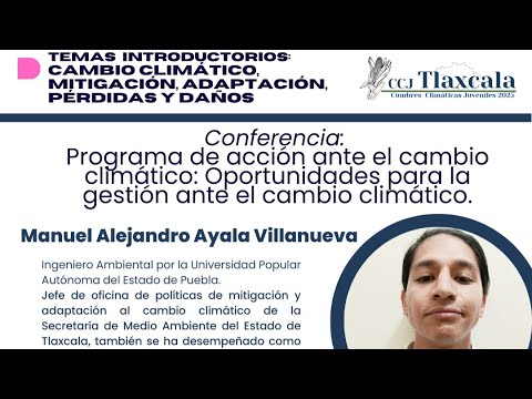 Programa de acción ante el cambio climático: Oportunidades para la ...