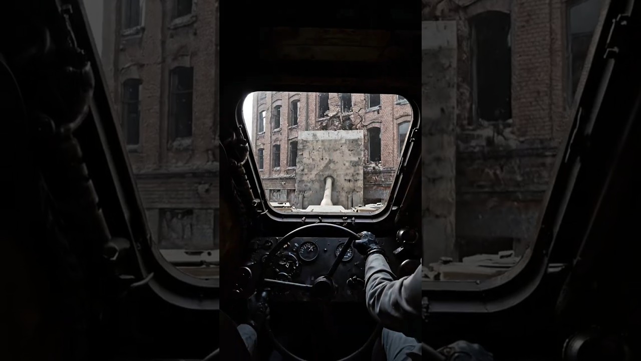 WWII German Rammtiger