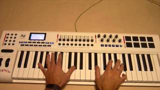 Video thumbnail of "Oliver Heldens  - MELODY on piano (How2PlayPiano Tutorial)"