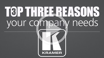 Top 3 Reasons: Kramer