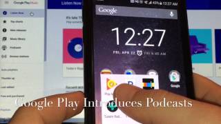 Podcasts on Google Play Music screenshot 5