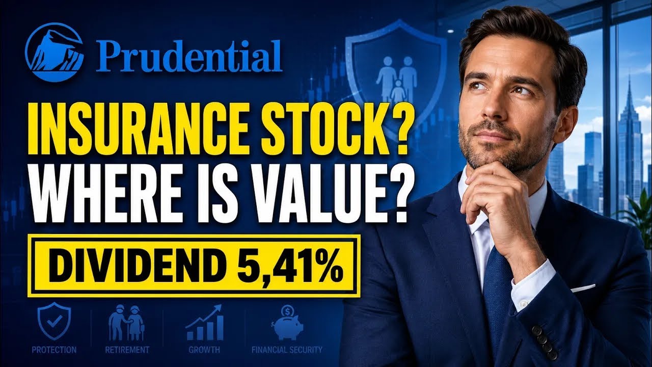 Prudential Financial (PRU) Stock Analysis 2026 – Graphs, Risks