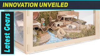 Niteangel Bigger World Hamster Cage: HUGE & Awesome?!
