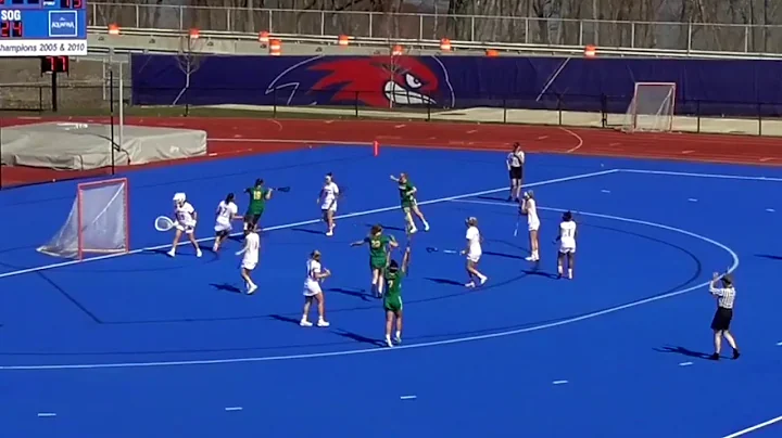 Taylor Mullen's Freshman Year Lacrosse Highlights