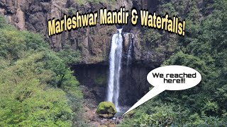 Marleshwar Waterfall | Marleshwar Mandir | Kokan Darshan | Ratnagiri to Marleshwar | Eken H9R