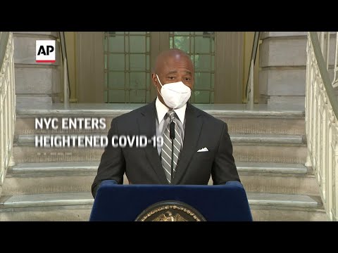 NYC enters heightened COVID-19 alert