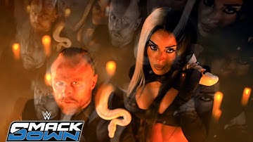 ALEISTER BLACK ONTHULT ZIJN DUISTERSE PLAN MET ZELINA VEGA NA DE MATCH MET DAMIAN PRIEST!