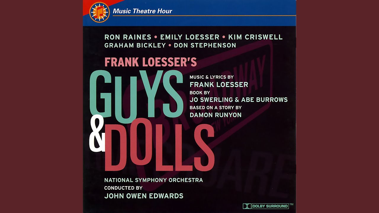 Ver My Time of Day (I've Never Been In Love Before) from Guys and Dolls en YouTube Ver My Time of Day (I've Never Been In Love Before) from Guys and Dolls en YouTube