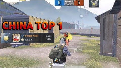 The Impossible 1v1 Challenge against best Chinese TDM player | PUBG Mobile | BGMI