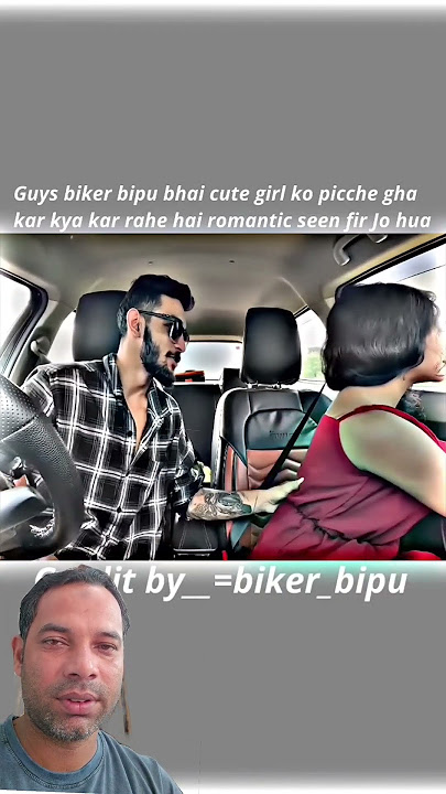 couple love in car #biggboss #love #elvish #automobile #system