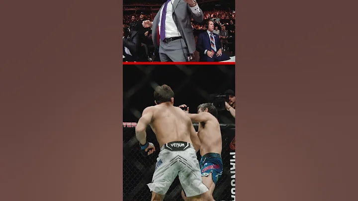 Arman Tsarukyan PUTS HIM DOWN 🚨 #ufcqatar