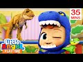 Lets learn about dinosaurs  35 minutes of fun sing along songs by little angel playtime