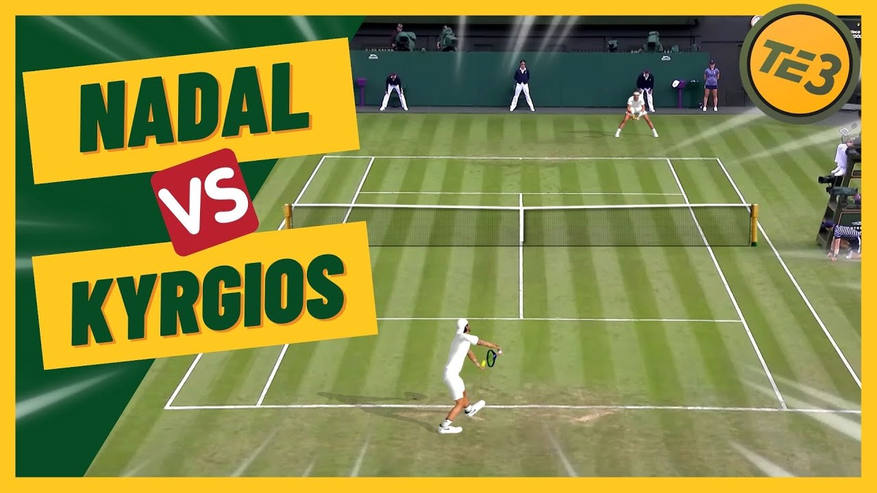 Tennis Elbow 2022 Nadal VS Kyrgios 🎾 (Wimbledon 2022) YouTube