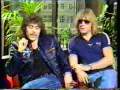 Interview with Alan Lancaster and Rick Parfitt from Status Quo, 1984.mpg