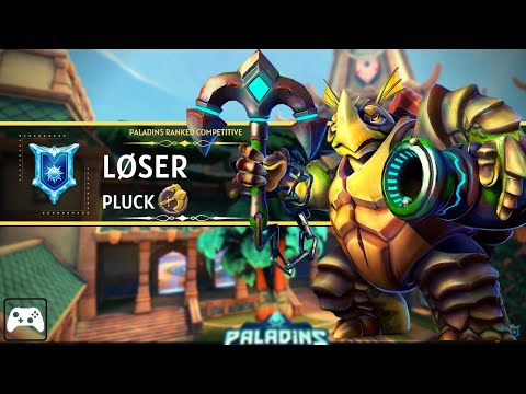 Insane HOOKS  X15 Annihilation løser (Diamond) Paladins Ranked Competitive