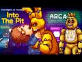Spring daddy is jealous of real daddy | FNAF Into The Pit