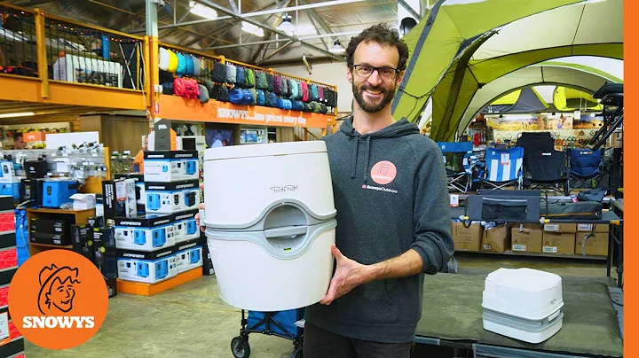 Thetford Porta Potti 565E & 565P Camp Toilet