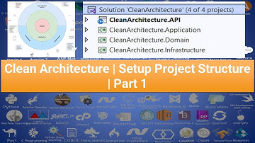 Clean Architecture | Setup Project Structure | Part 1