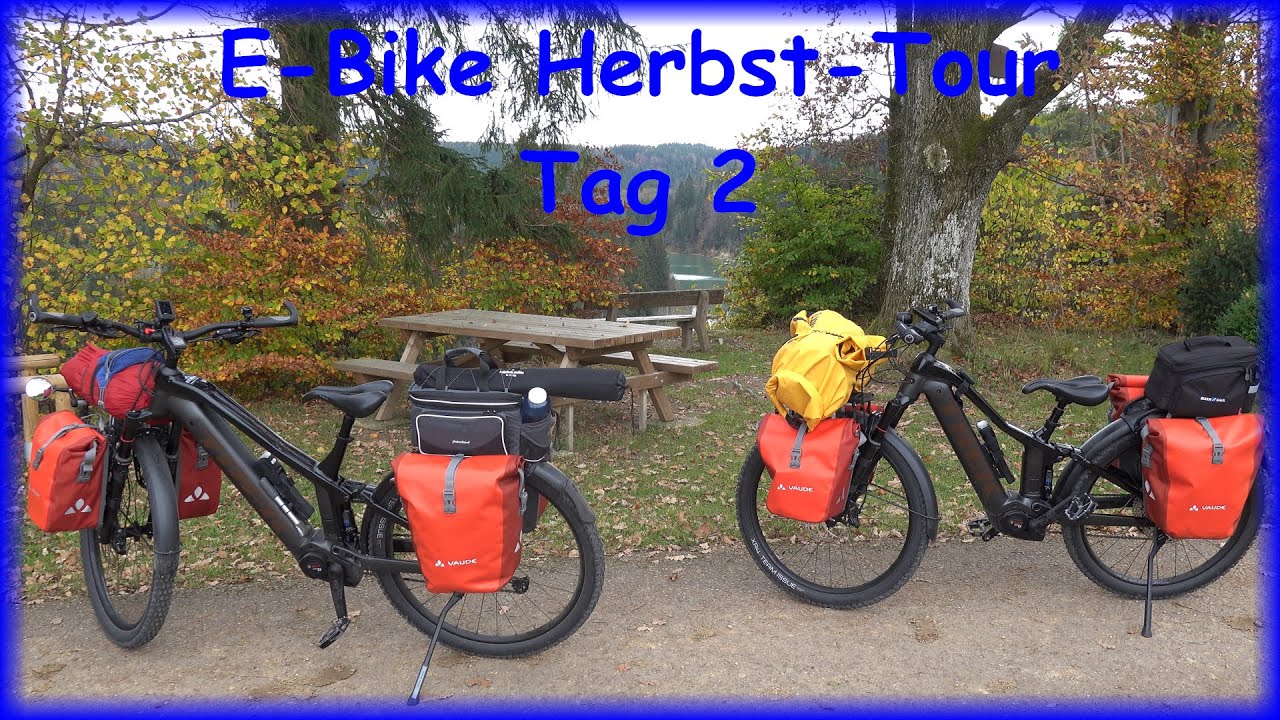 🚴🏽🚴🏼‍♀️ EBike HerbstTour (2) Romantische Straße Lechbruck