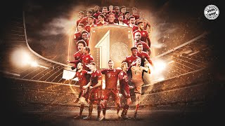 Best of 10th successive championships! | FC Bayern Munich #MISS10N