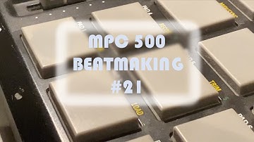 MPC 500 Beatmaking #21 | Earthtone