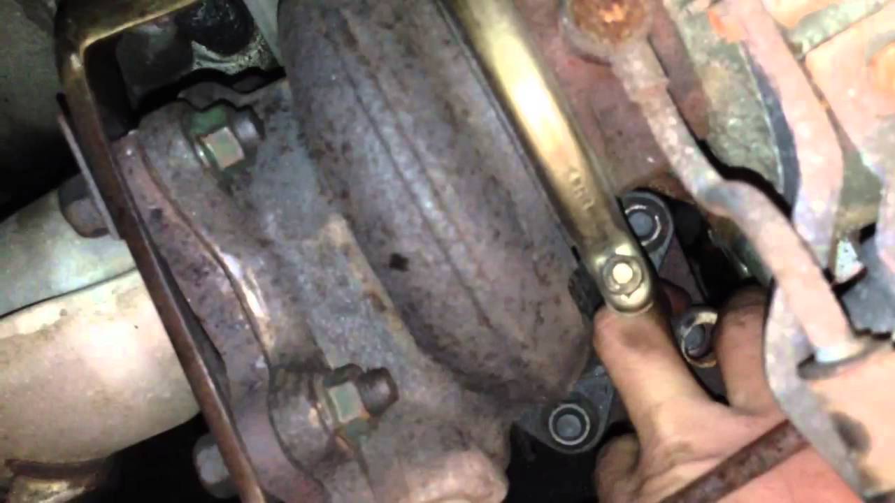 Subaru Outback XT Banjo Bolt Location YouTube
