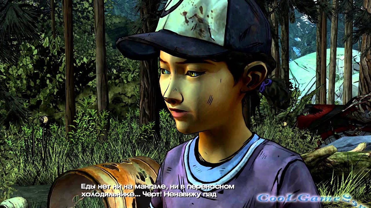 Прохождение игры The Walking Dead(Второй сезон \ The second season) (Эпизод первый \ Episode one)