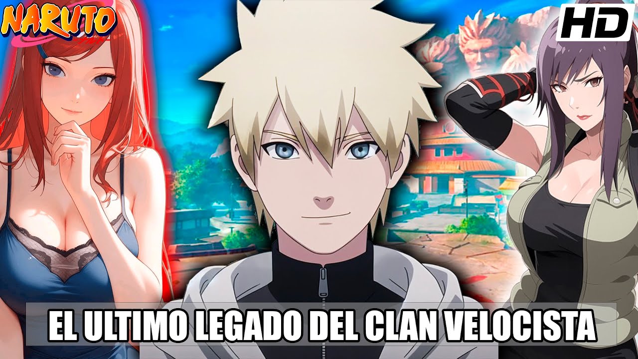 QHPS Naruto era el heredero del clan Namikaze Y Era el Ninja Mas Veloz | Pelicula Completa