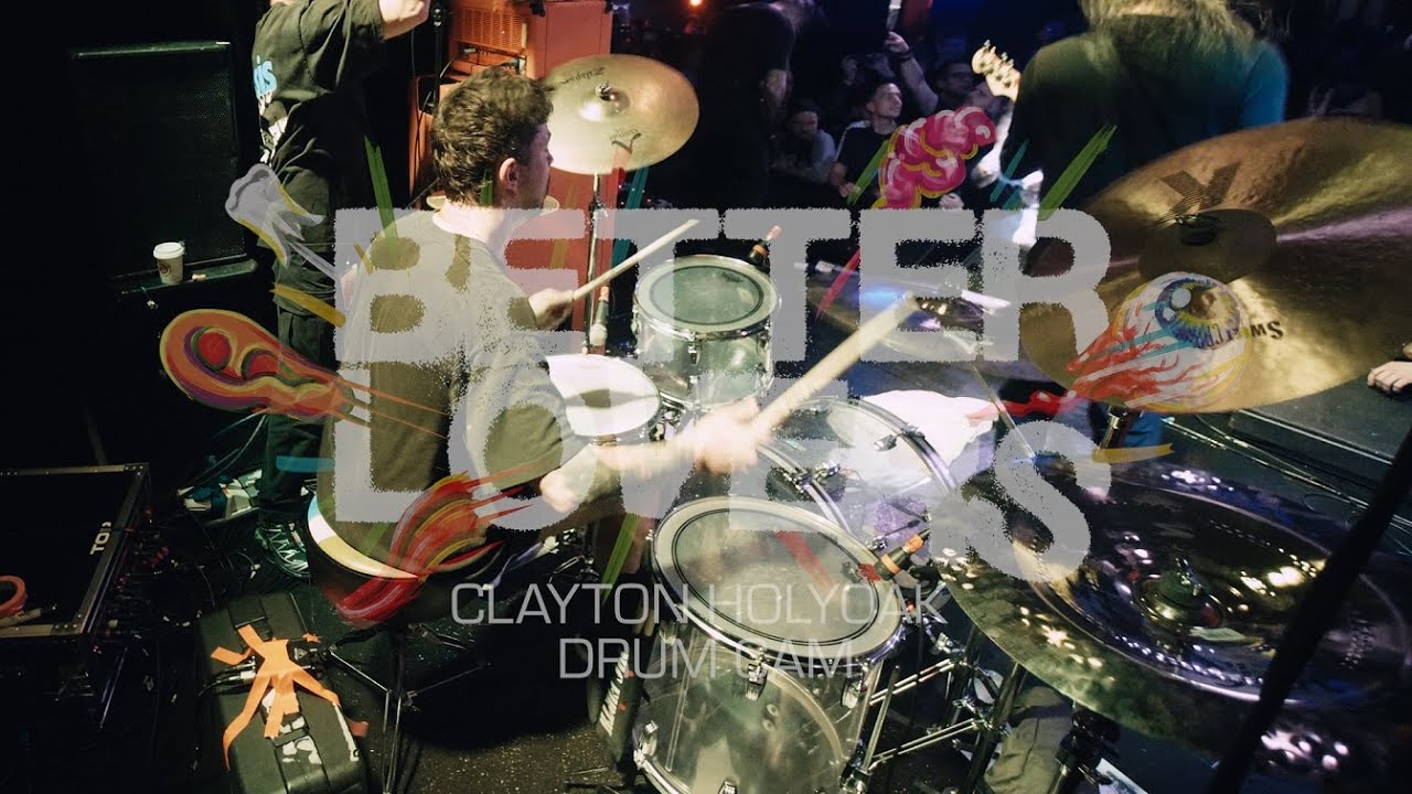 BETTER LOVERS - 4K - CLAYTON HOLYOAK DRUM CAM - FULL SET - SLAY, GLASGOW - 20.01.25