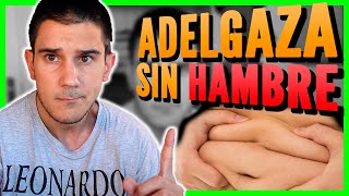 Cómo PERDER GRASA sin pasar HAMBRE (Muy Fácil) ¡🚀! *Lo hacías MAL* 👀 screenshot 5