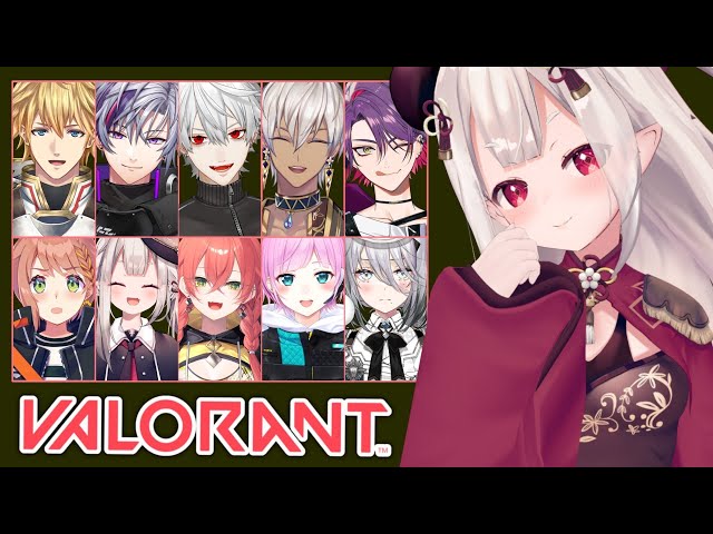 【 VALORANT 】今夜はにじValoカスタム～！のサムネイル