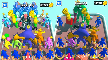Merge Rainbow: 3D Run GamePlay - iOS, Android Part 1