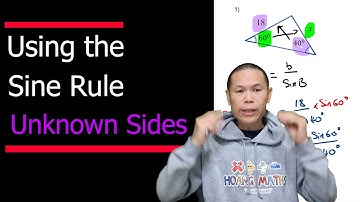 The Sine Rule Part 1