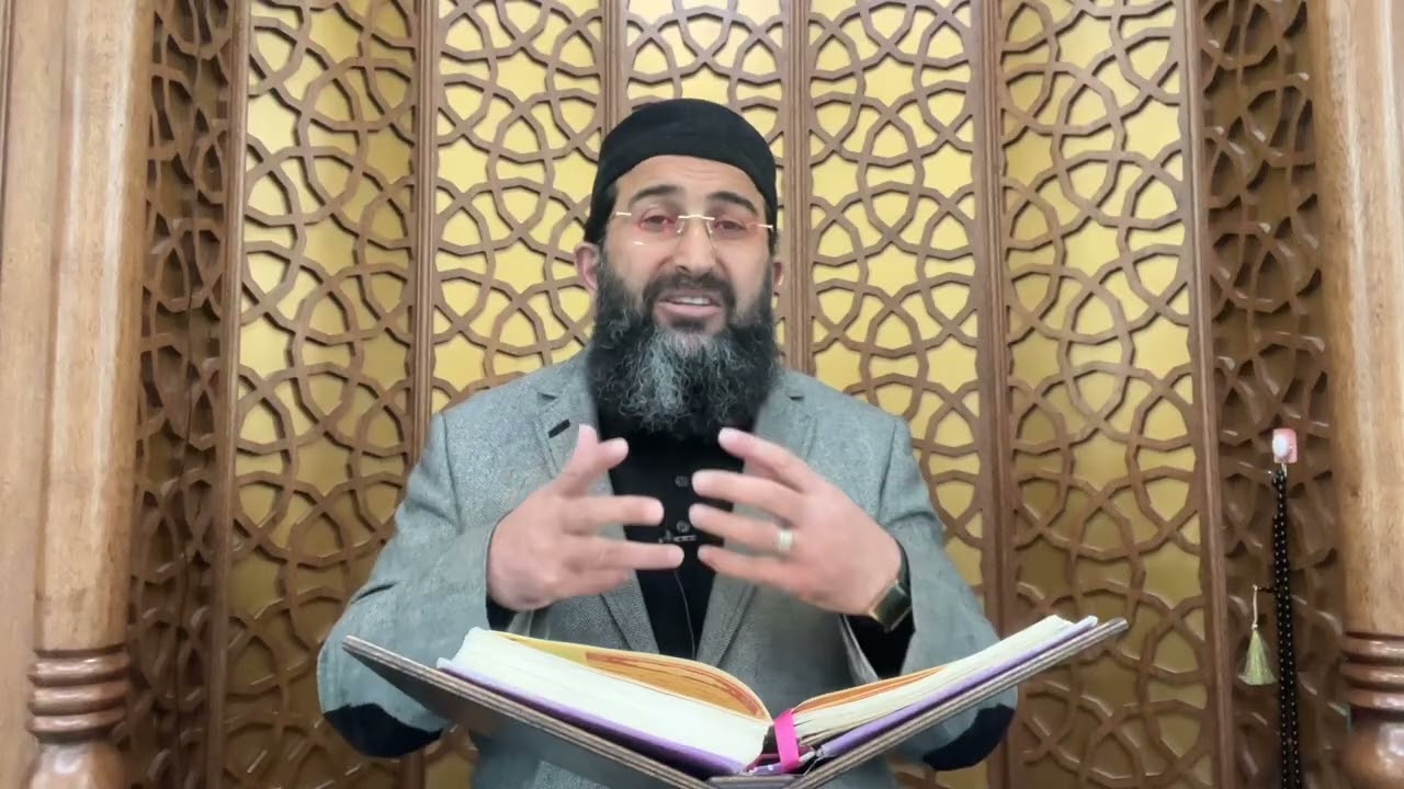 Araf Suresi 205. ayeti kerime tefsiri