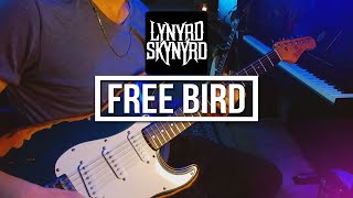 Free Bird - Lynyrd Skynyrd - Guitar Solo / Damian Lo Giudice