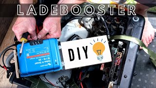 Ladebooster Einbau in den Camper – Endlich schnelles Laden über die Lichtmaschine