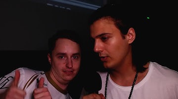 Christopher "GeT_RiGhT" Alesund HID IN THE CLOSET!!! Interviews @ Gfinity 2015 Summer Masters 1