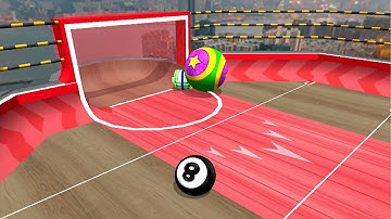 Going Balls - Football Level Gameplay Android, iOS #126