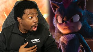 We Finally Got To See Shadow In The Sonic Movie 3 Trailer Sonic Movie 3 Trailer Reaction