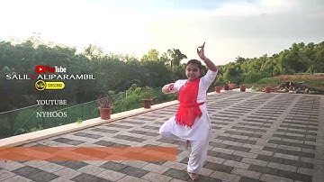 Iniyonnu Thirike Nadakknam | Dance by NyhaMol | Kavitha by Salil Valiparambil