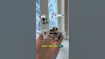 $5 Tinywhoop race gate hack #drone #fpv #fpvdrone #dronelife #tinywhoop