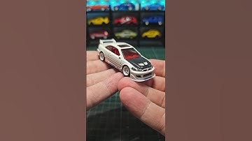 Hotwheels Honda Civic SI Custom #hotwheels #diecast #diecastcustom