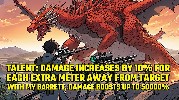 Damage Increases by 10% for Each 1 Meter Away From Target,With My Barrett,Damage Boosts up to 50000% - DayDayNews