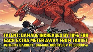 Damage Increases by 10% for Each 1 Meter Away From Target,With My Barrett,Damage Boosts up to 50000% screenshot 2