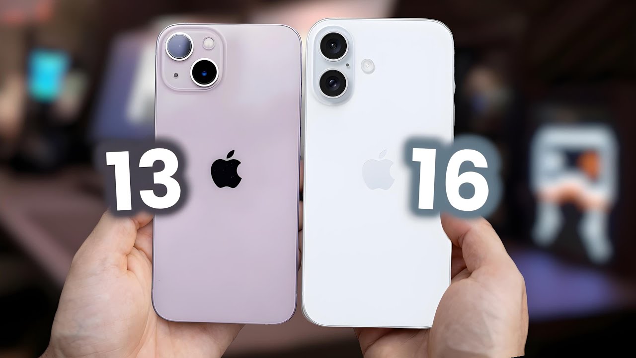 iPhone 16 vs iPhone 13: Is It Worth the Upgrade? - YouTube