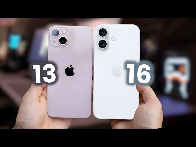 ru iPhone13.16 iPhone 13 VS iPhone 16 Comparison! Tough Sell